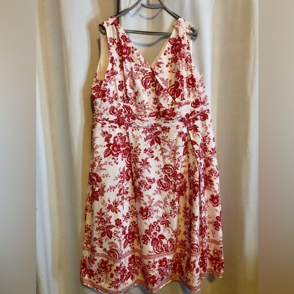 Cotton Retro Party Dress